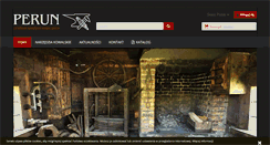 Desktop Screenshot of kowalperun.pl